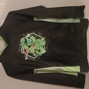 Ninja Turtles hoodie boys size L